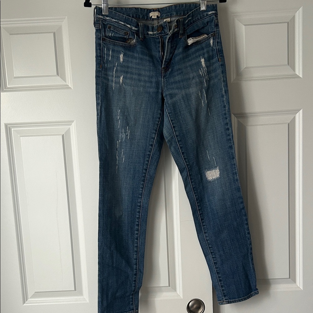 J. Crew Blue Straight Leg Jeans